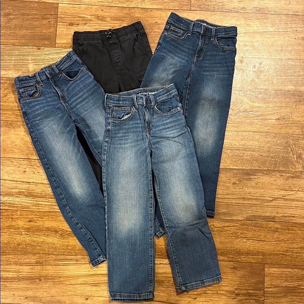 Boys Size 7 Jeans and Pants Bundle